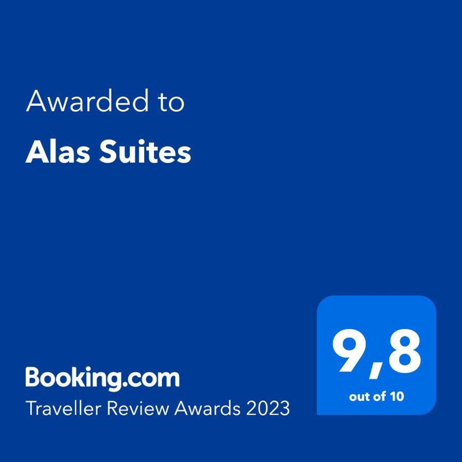 Alas Suites Alykes  Exteriér fotografie